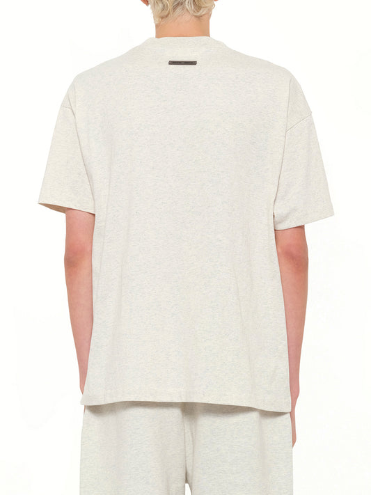 Classic Short Sleeve T-Shirt in Oatmeal Heather