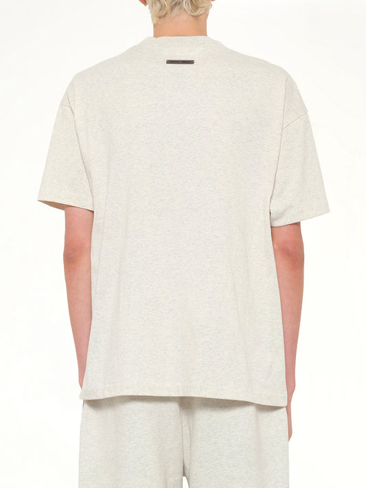 Classic Short Sleeve T-Shirt in Oatmeal Heather