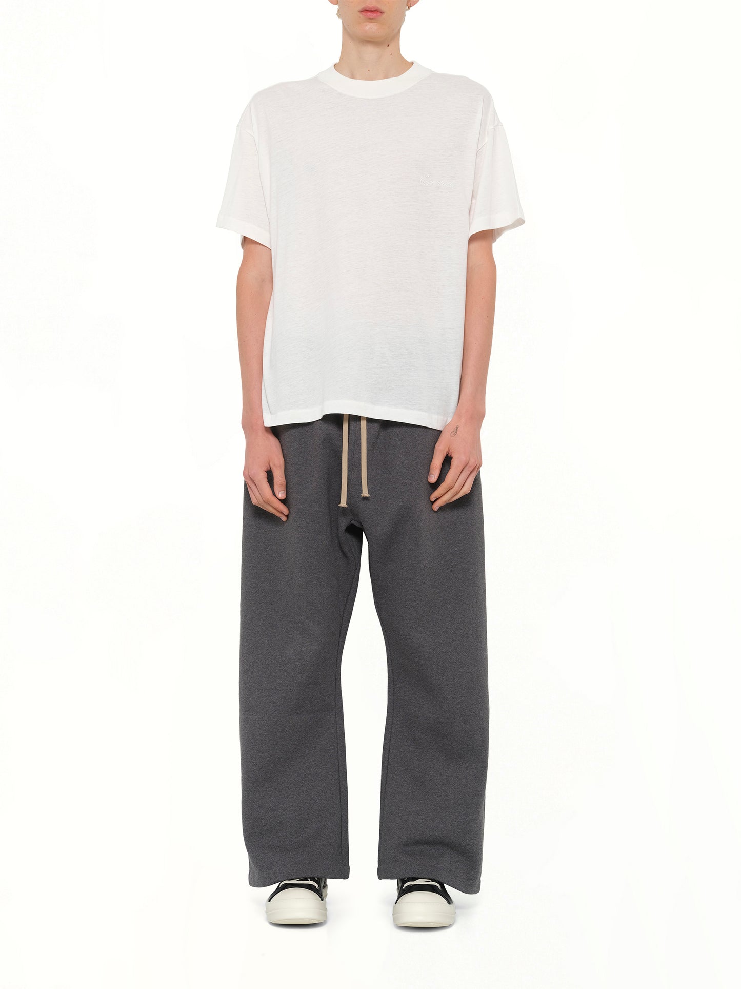 Essential T-Shirt in Ivory