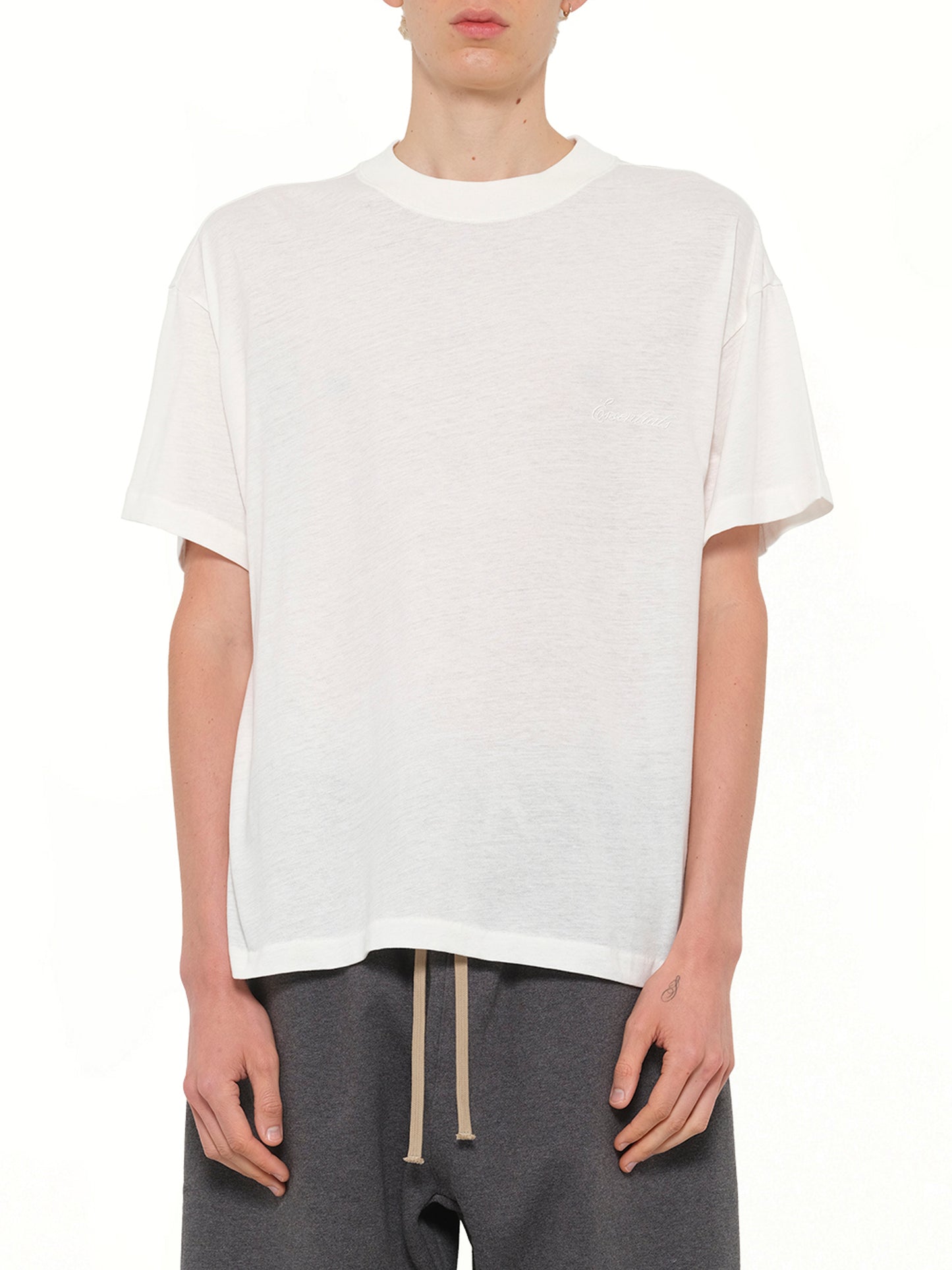 Essential T-Shirt in Ivory