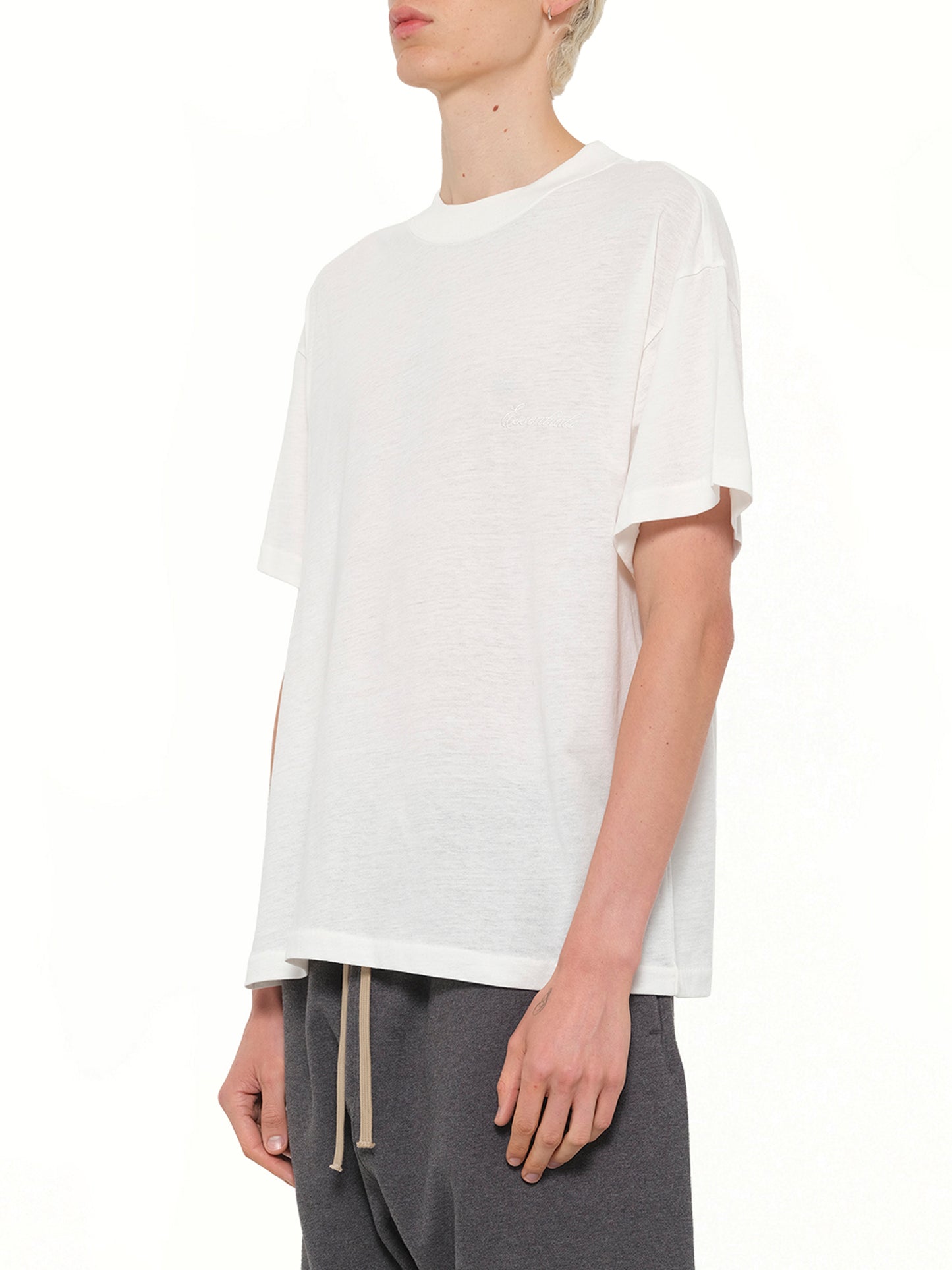 Essential T-Shirt in Ivory