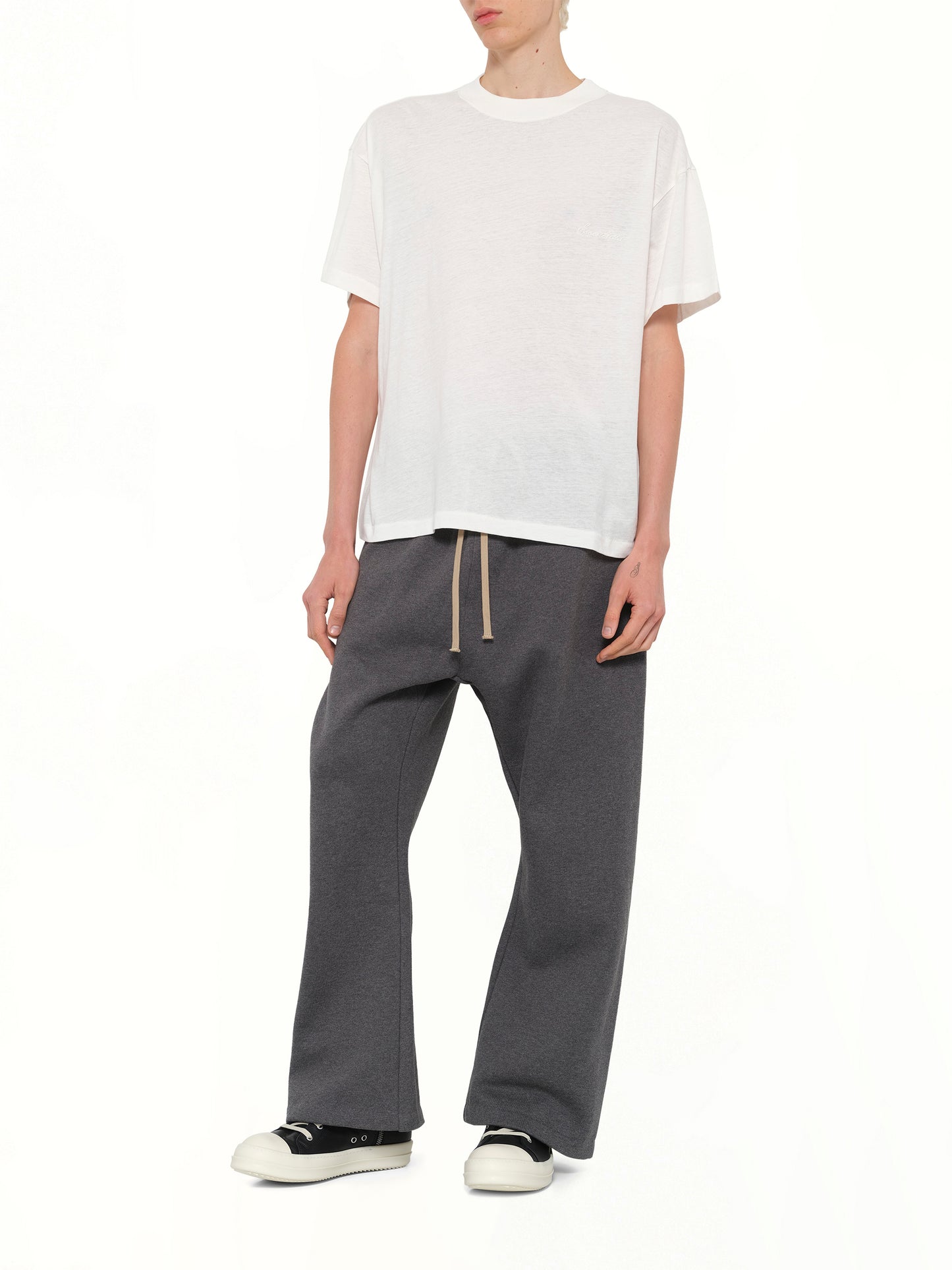 Essential T-Shirt in Ivory