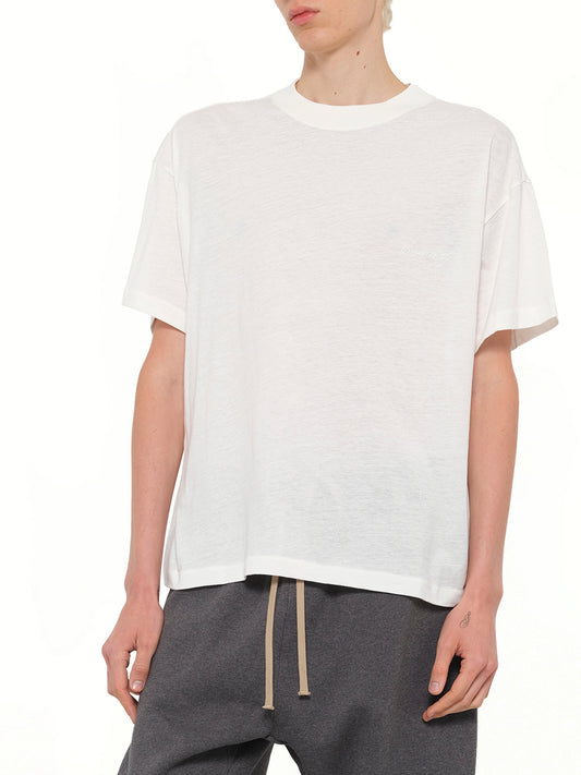 Essential T-Shirt in Ivory