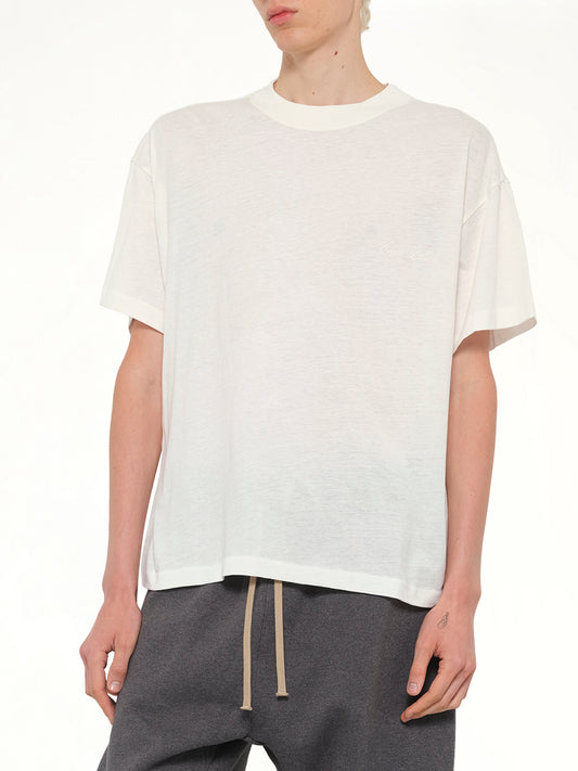 Essential T-Shirt in Ivory