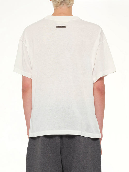 Essential T-Shirt in Ivory