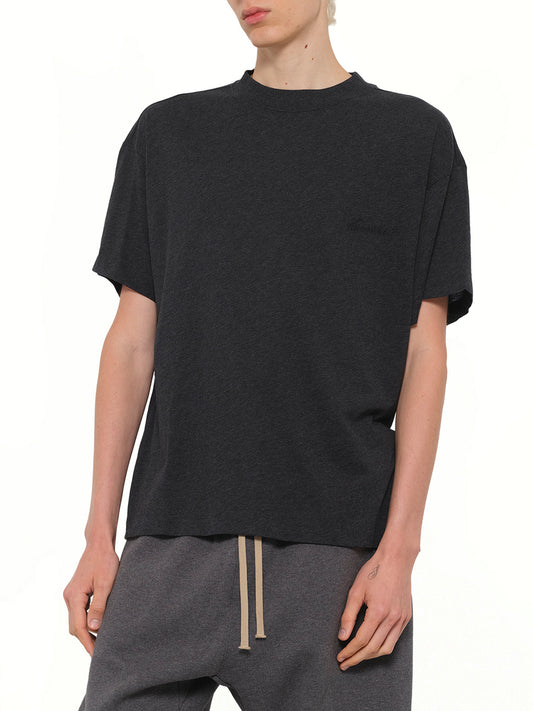Essential T-Shirt in Vintage Black