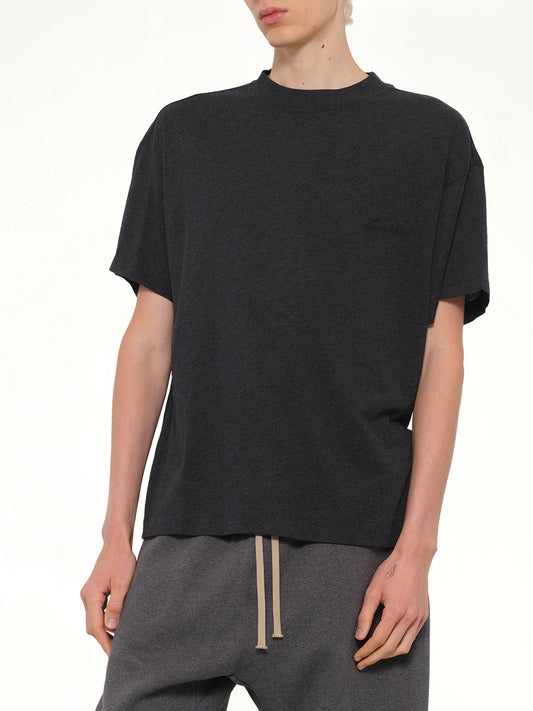 Essential T-Shirt in Vintage Black