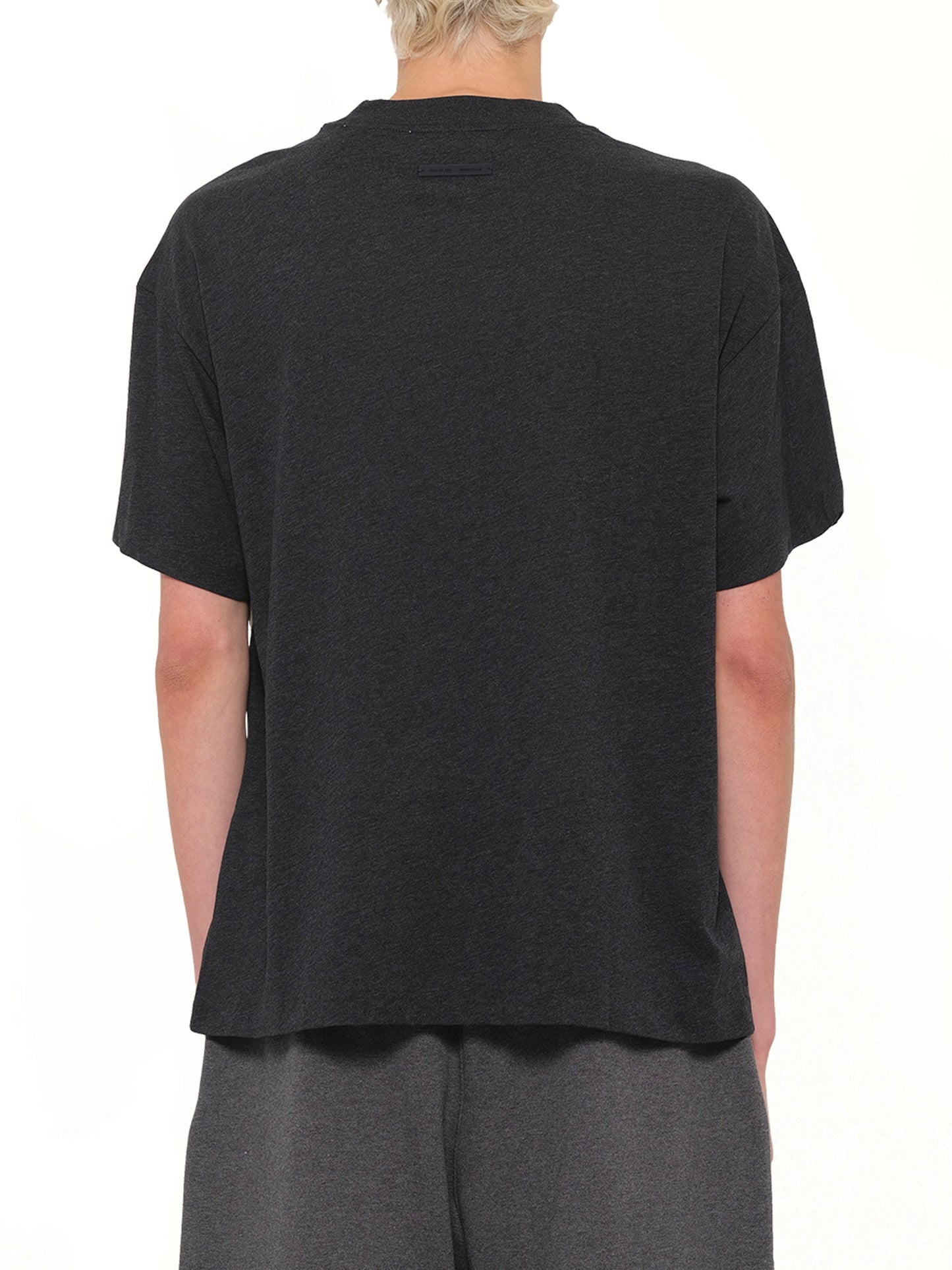 Essential T-Shirt in Vintage Black