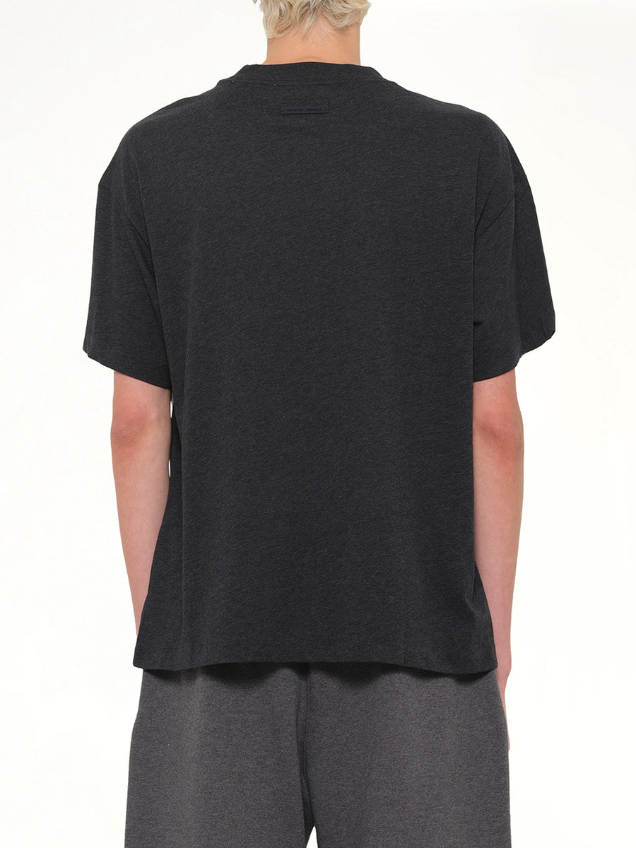 Essential T-Shirt in Vintage Black