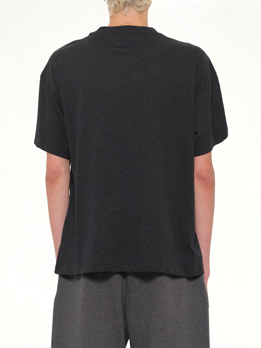 Essential T-Shirt in Vintage Black