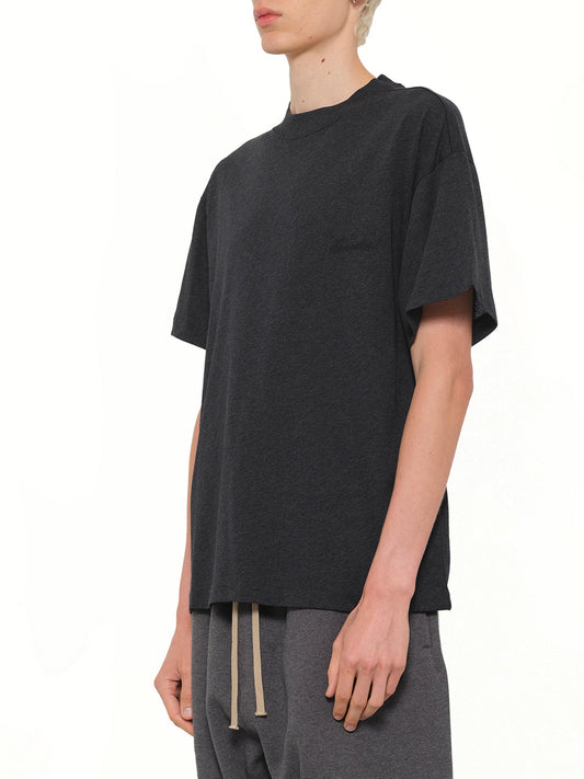 Essential T-Shirt in Vintage Black