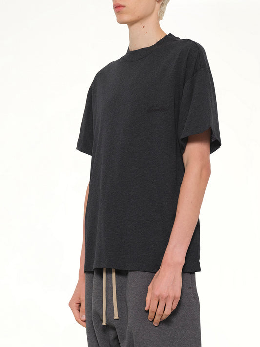 Essential T-Shirt in Vintage Black