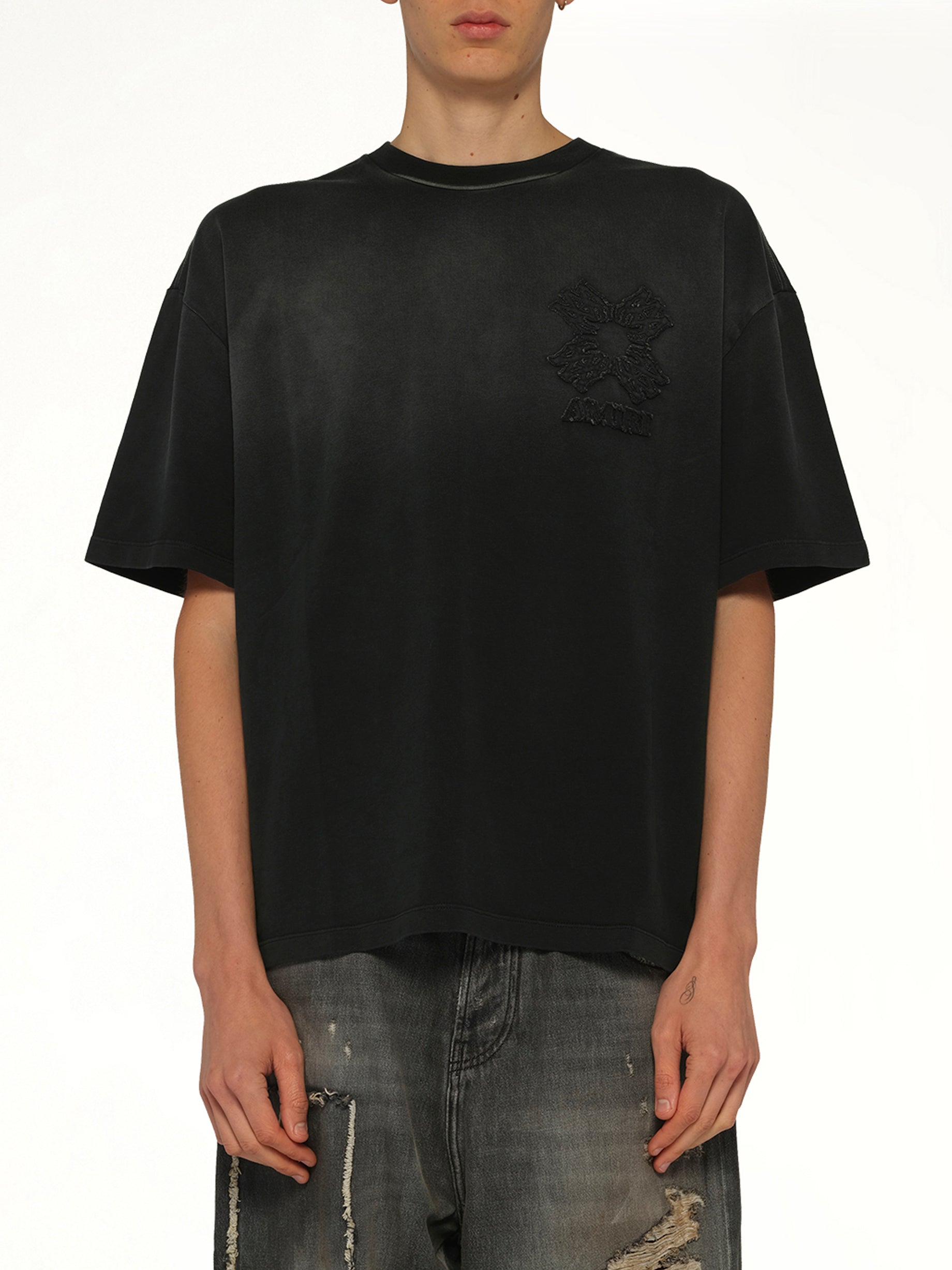 MA Quad Oversized T-Shirt in Black