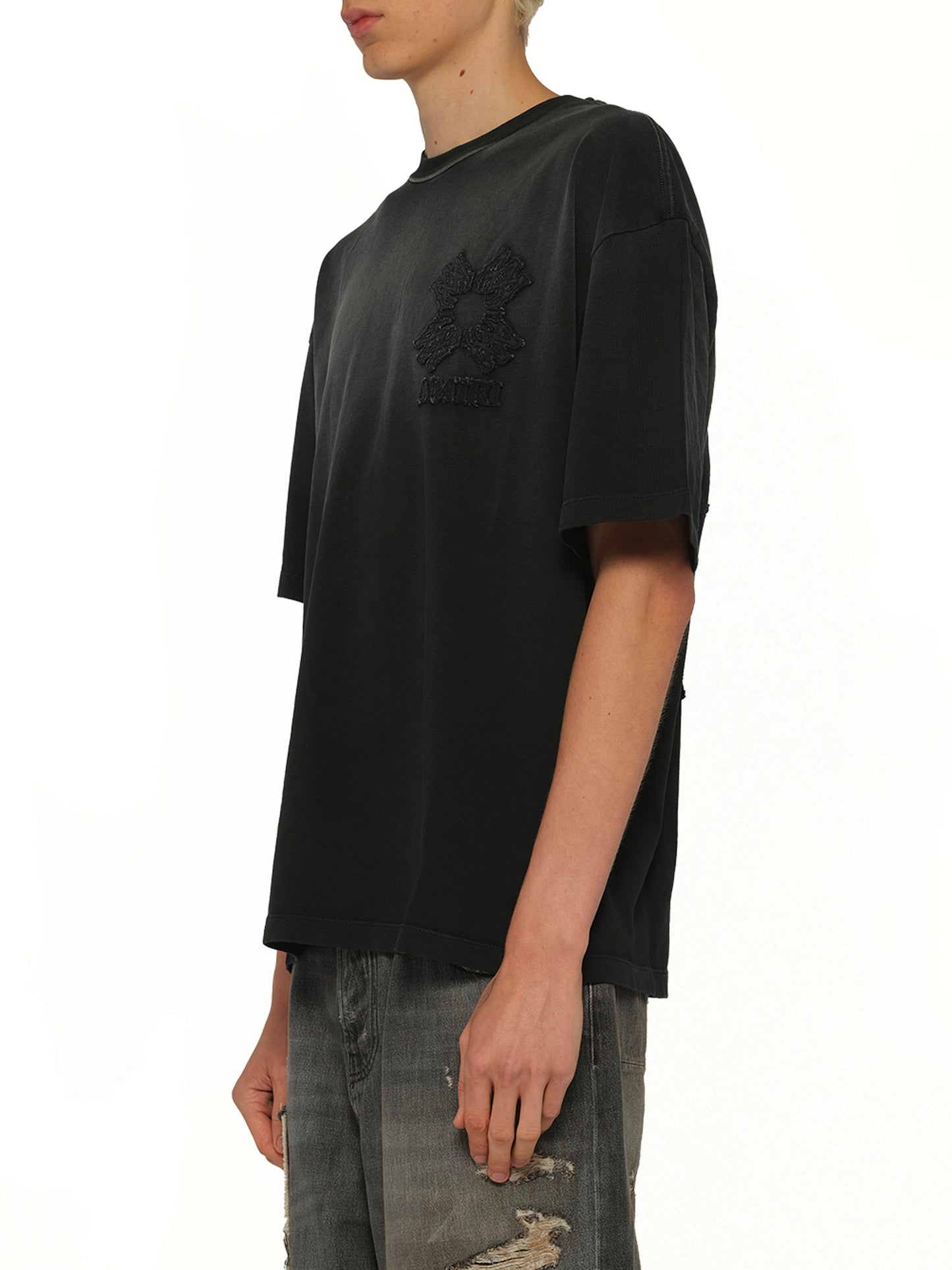 MA Quad Oversized T-Shirt in Black