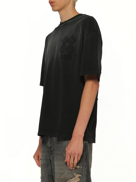 MA Quad Oversized T-Shirt in Black