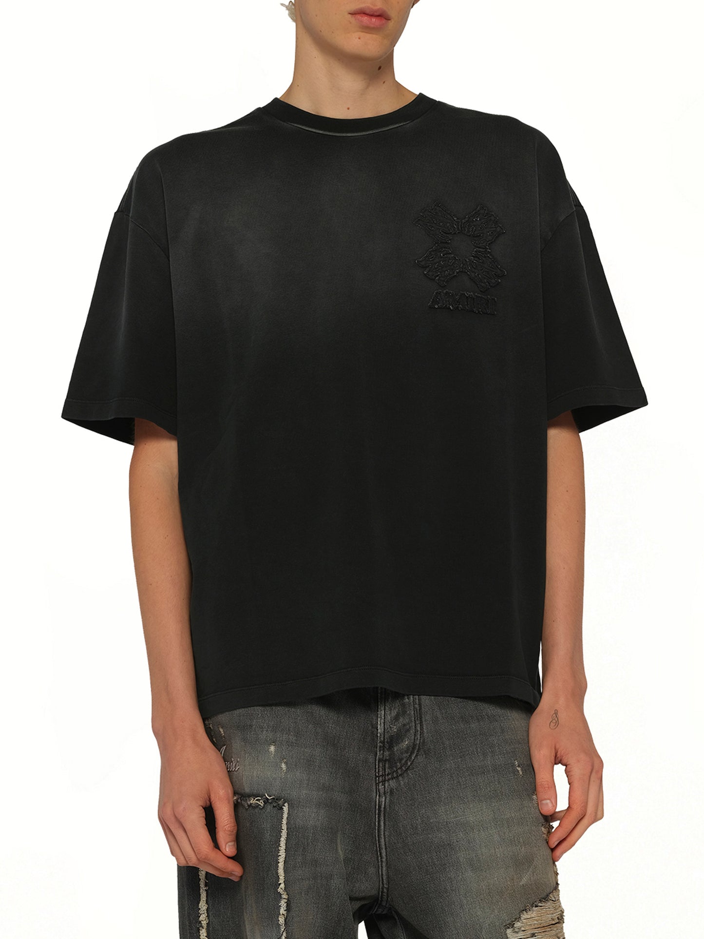 MA Quad Oversized T-Shirt in Black