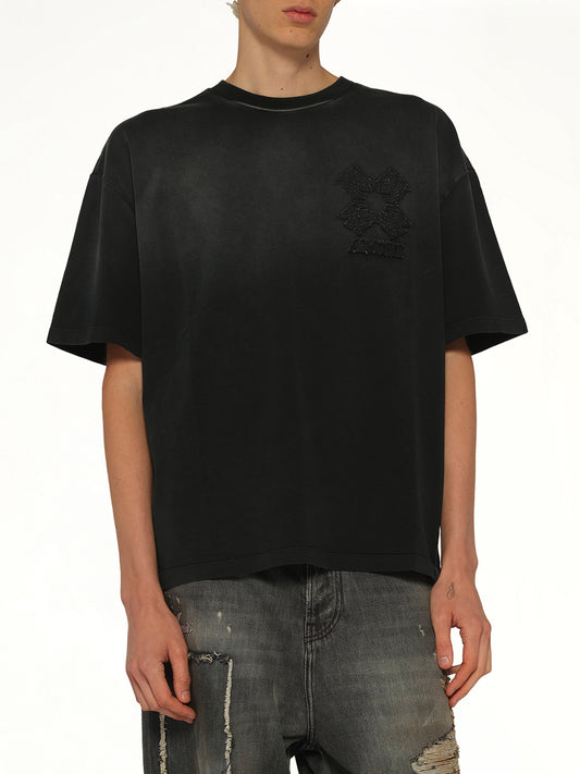 MA Quad Oversized T-Shirt in Black