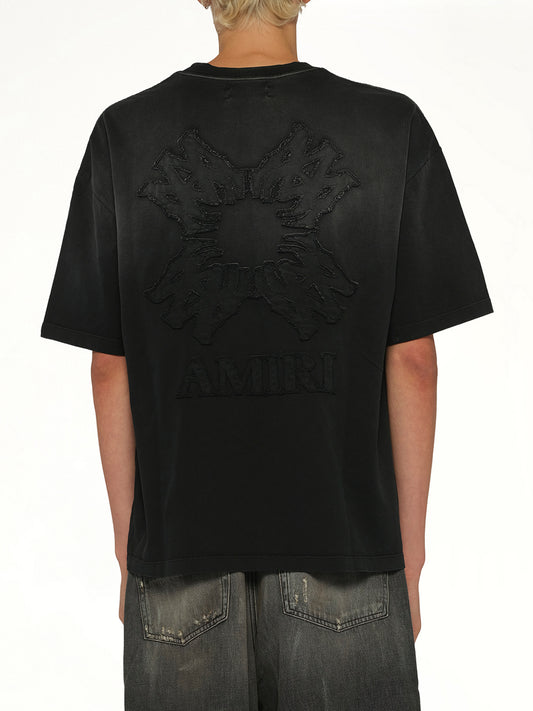 MA Quad Oversized T-Shirt in Black