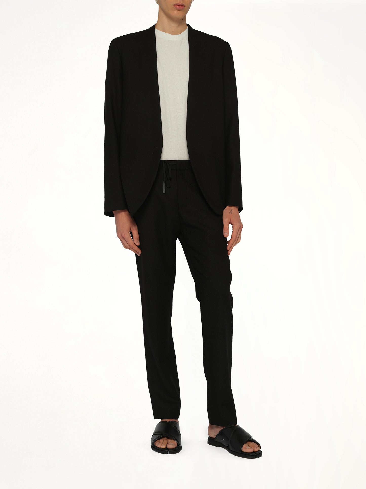 MAISON MARGIELA Tailored Pants in Black
