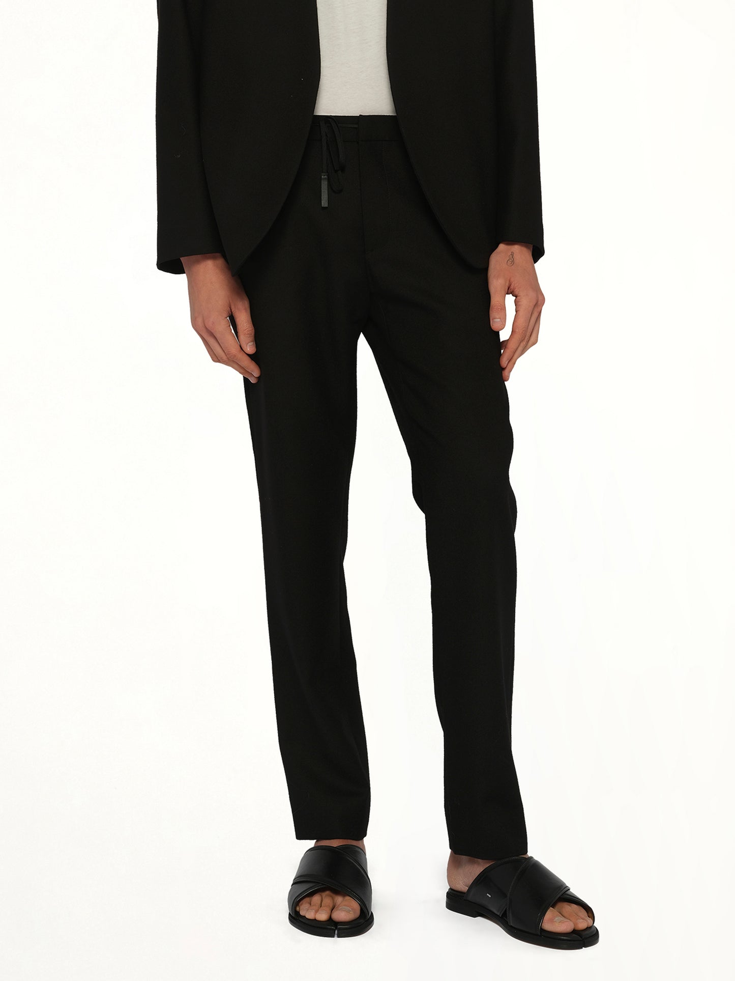 MAISON MARGIELA Tailored Pants in Black