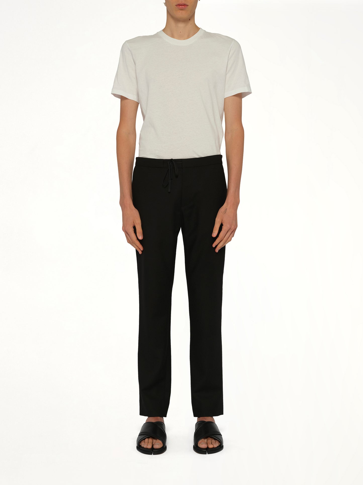 MAISON MARGIELA Tailored Pants in Black