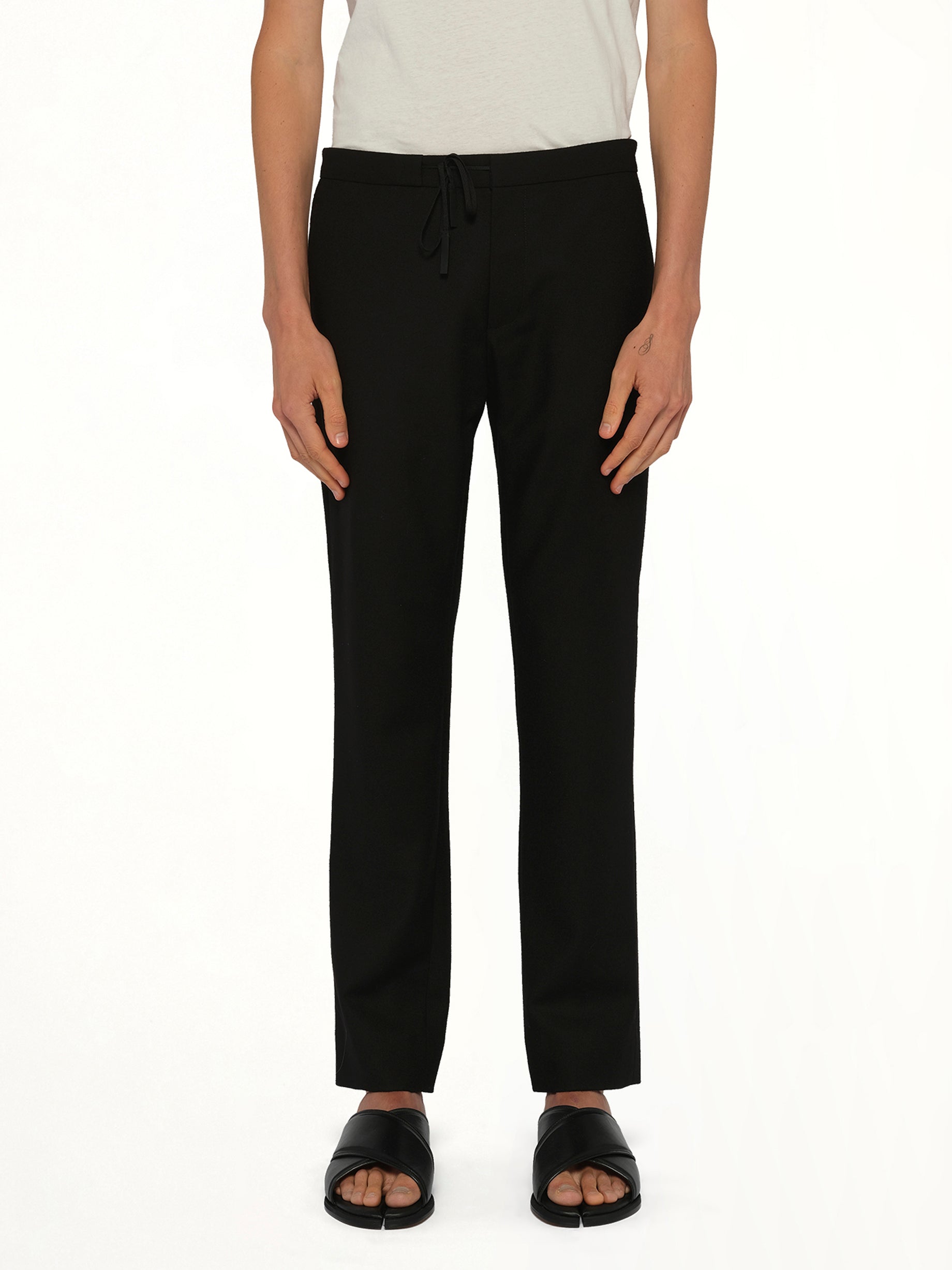 MAISON MARGIELA Tailored Pants in Black