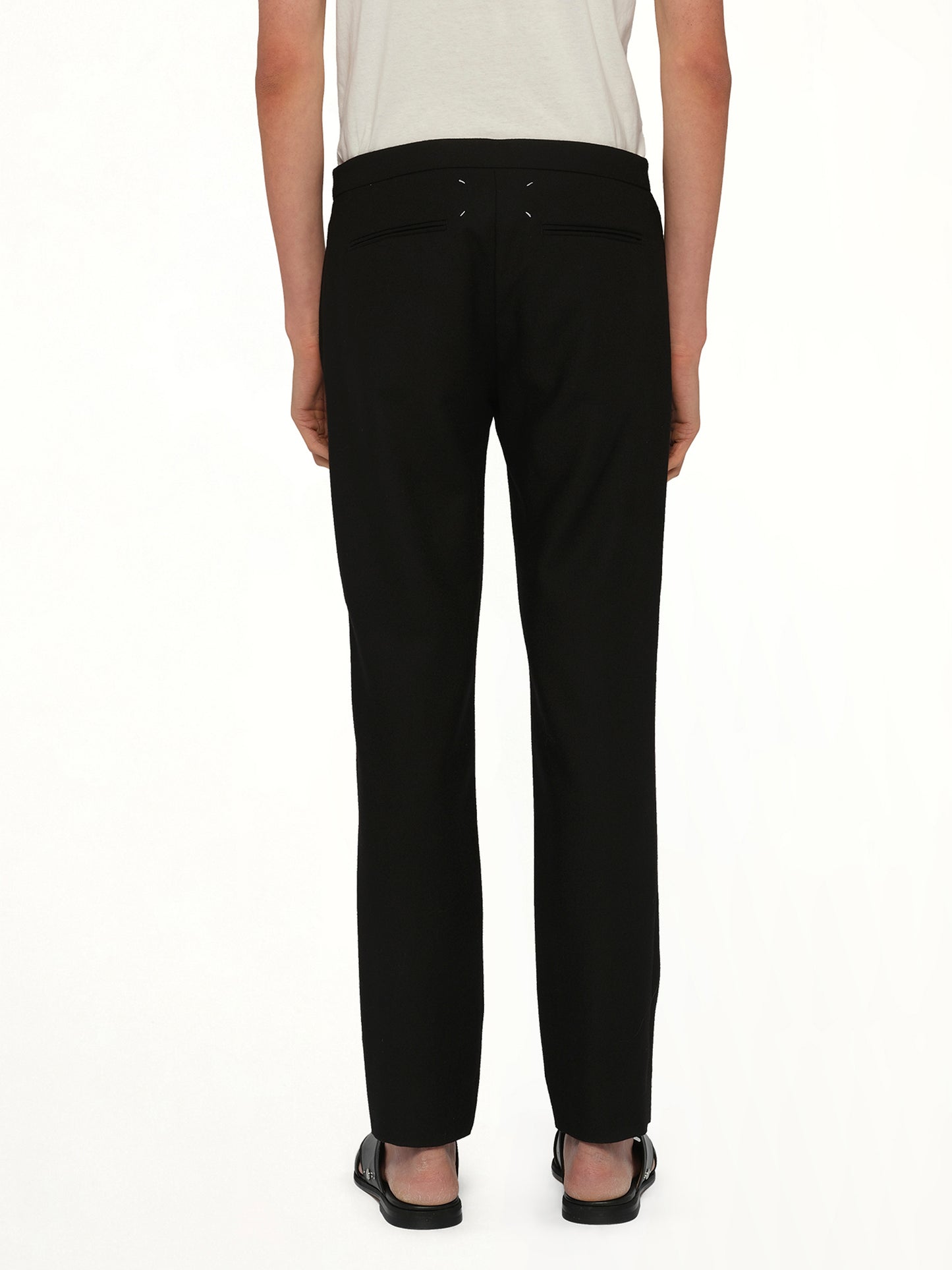 MAISON MARGIELA Tailored Pants in Black