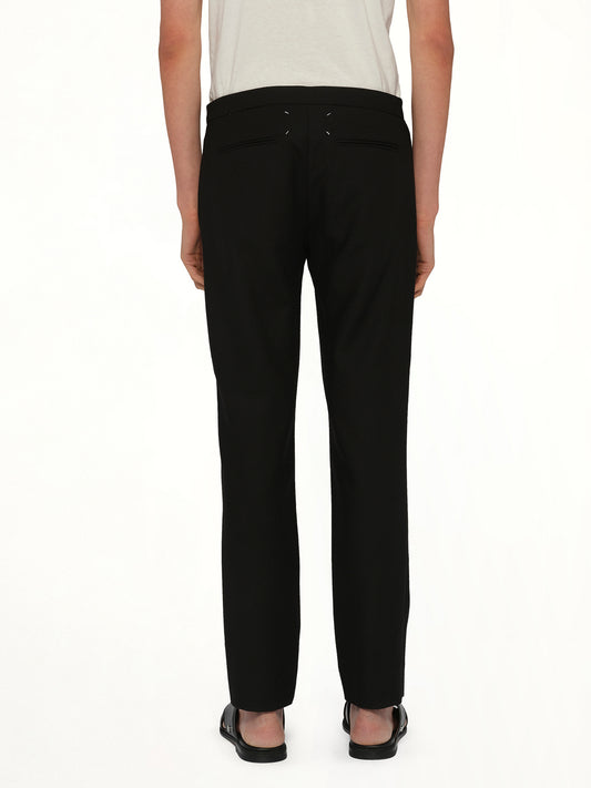 MAISON MARGIELA Tailored Pants in Black