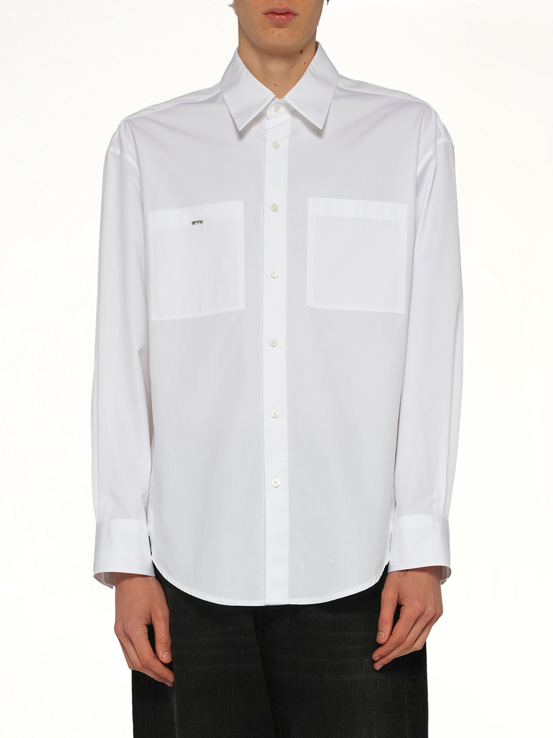 Pocket Shirt in White