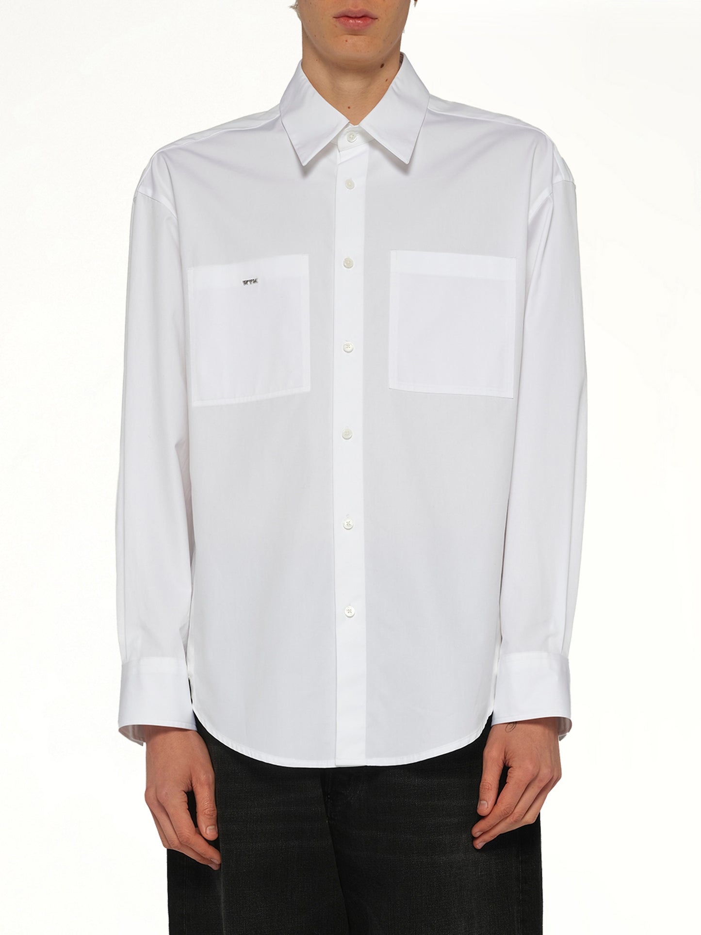 Pocket Shirt in White