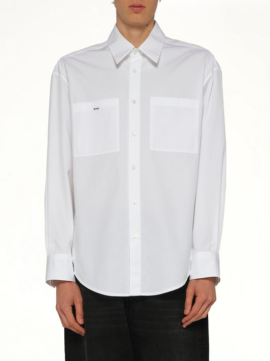 Pocket Shirt in White