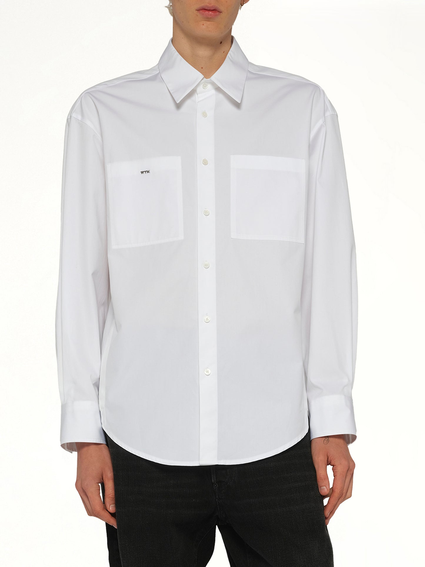 Pocket Shirt in White