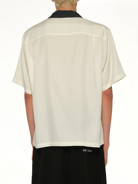 Mind Parasite SS Shirt in Ivory