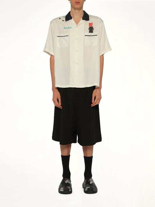 Mind Parasite SS Shirt in Ivory