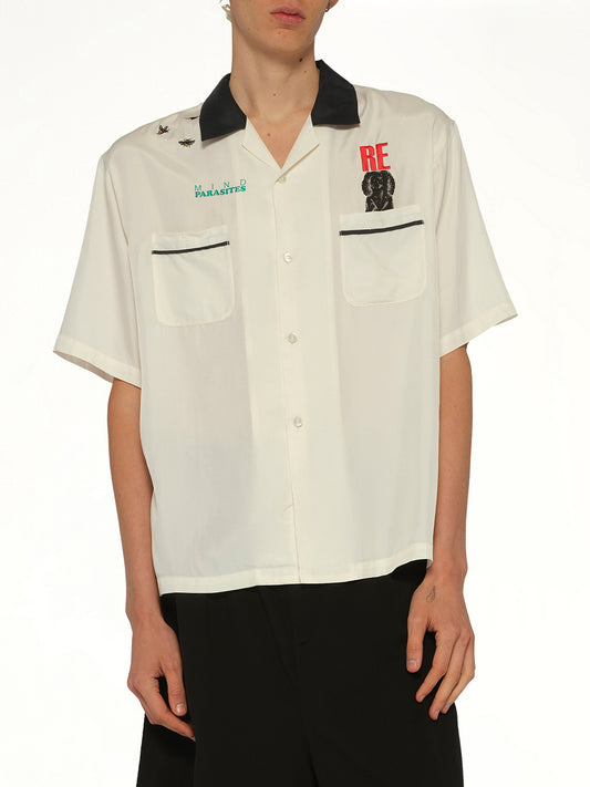 Mind Parasite SS Shirt in Ivory