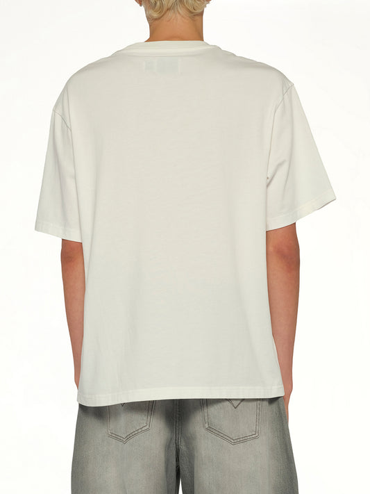 Deconstructed T-Shirt in White