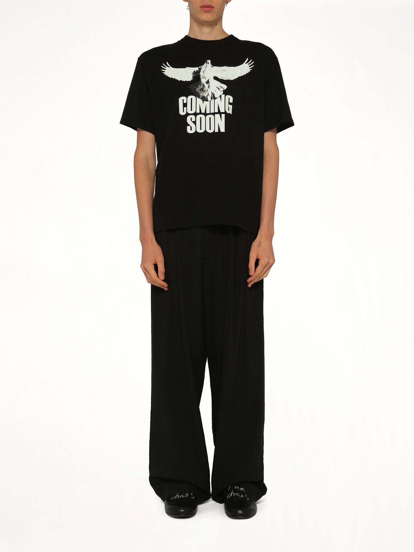 Dove T-Shirt in Black