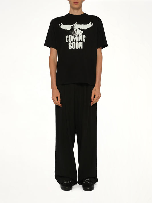 Dove T-Shirt in Black