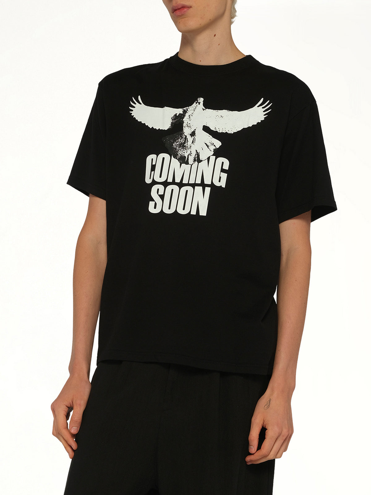 블랙 도브 티셔츠