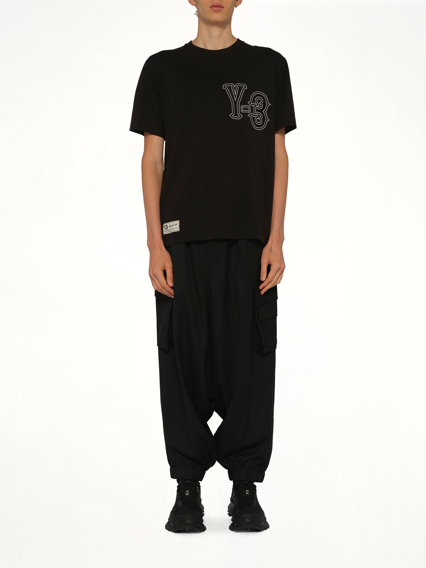 Elite 5 Graphics T-Shirt in Black