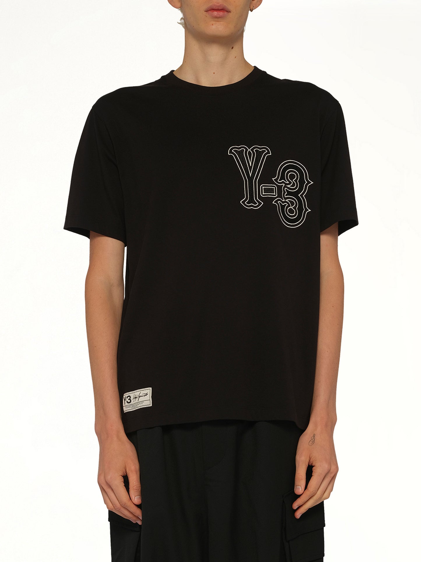 Elite 5 Graphics T-Shirt in Black