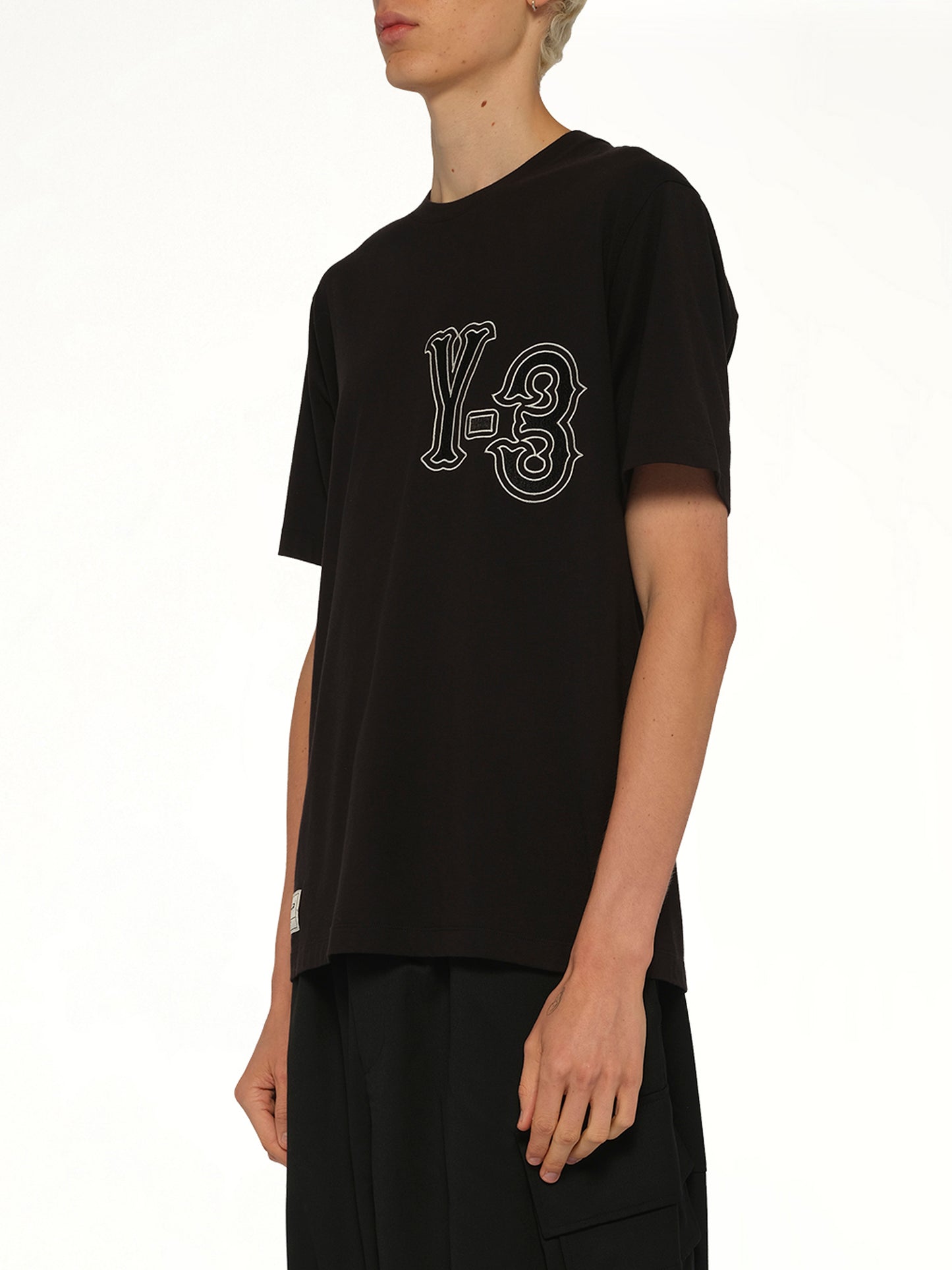 Elite 5 Graphics T-Shirt in Black