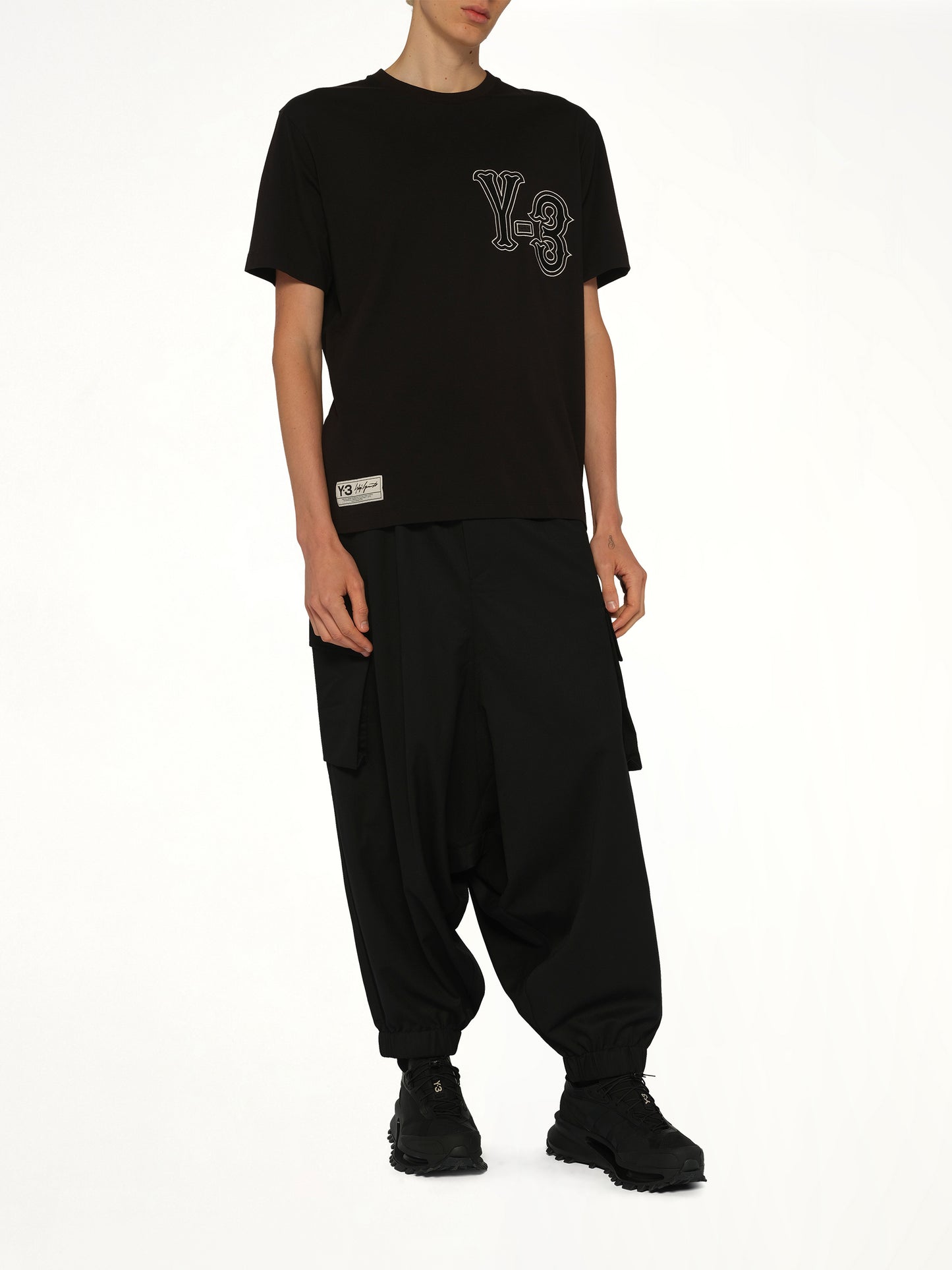 Elite 5 Graphics T-Shirt in Black