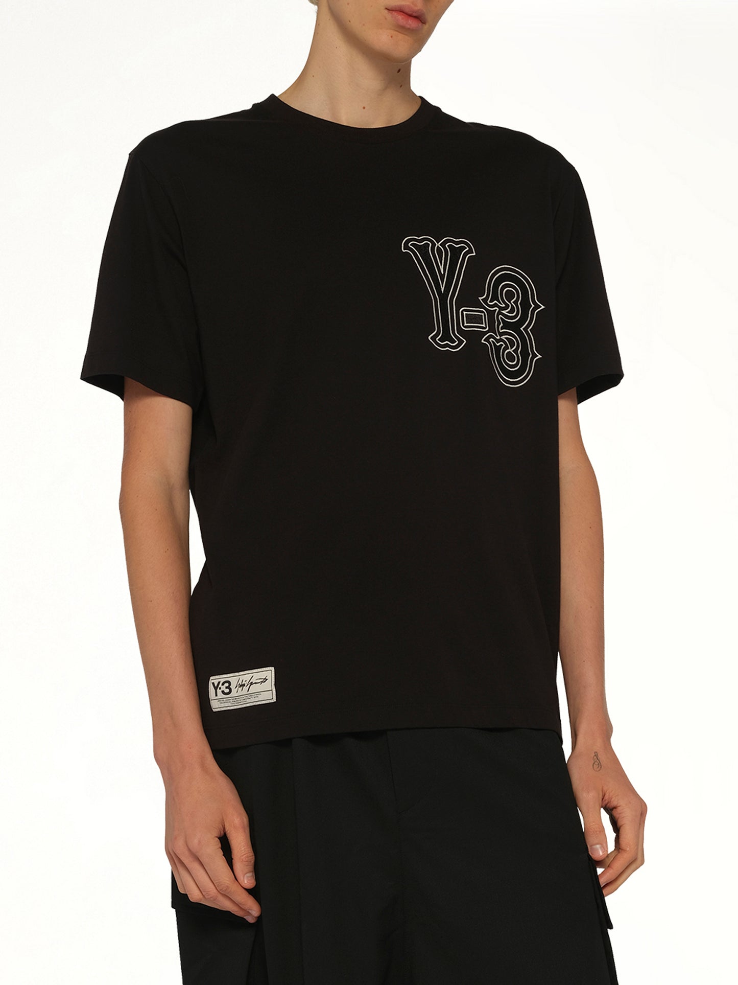 Elite 5 Graphics T-Shirt in Black