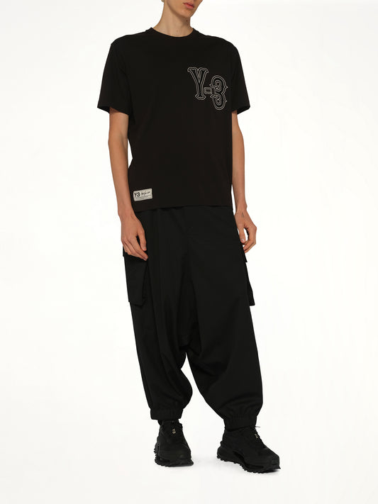 Elite 5 Graphics T-Shirt in Black