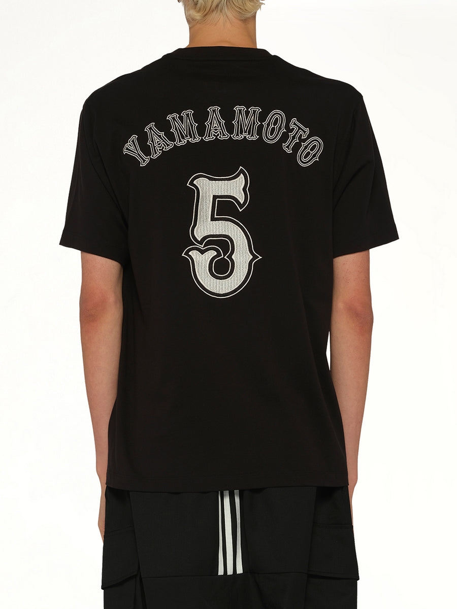 Elite 5 Graphics T-Shirt in Black