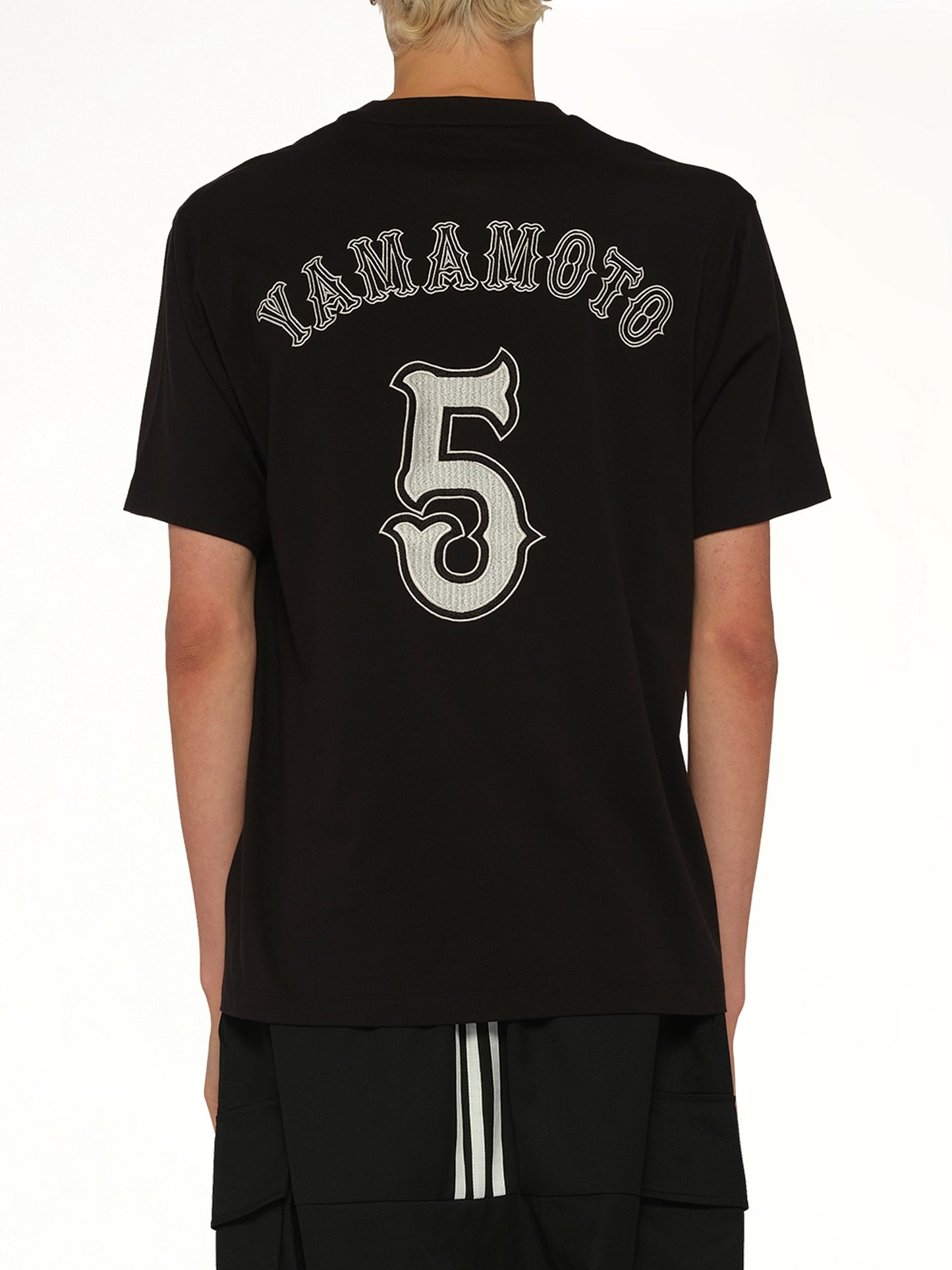 Elite 5 Graphics T-Shirt in Black