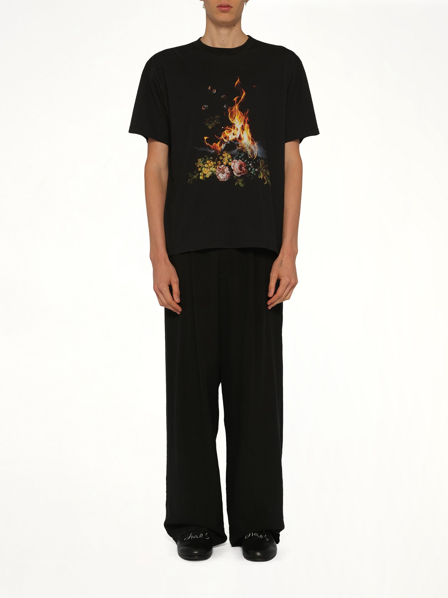 Emma Bennet Graphic T-Shirt in Black