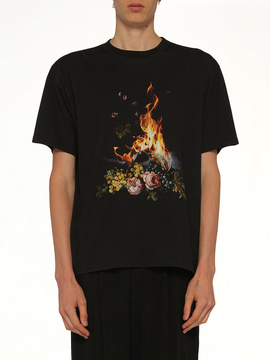 Emma Bennet Graphic T-Shirt in Black