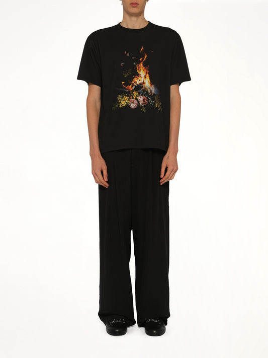 Emma Bennet Graphic T-Shirt in Black